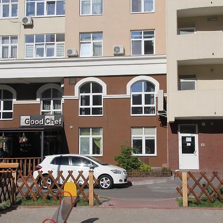 Solo Apartment Dragomanova Kijów Zewnętrze zdjęcie