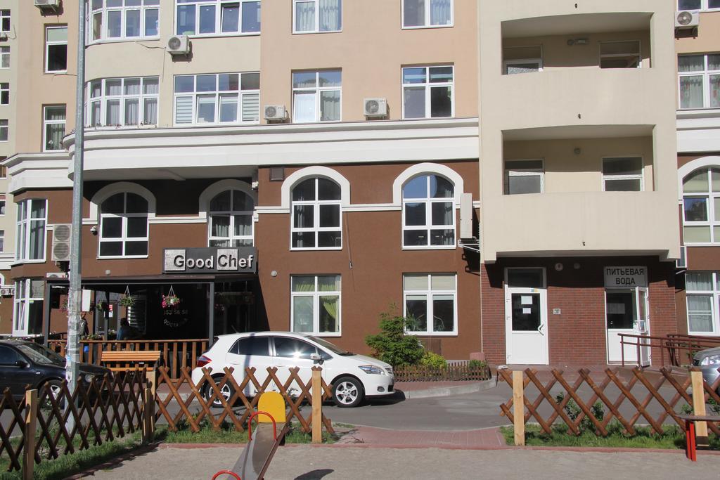 Solo Apartment Dragomanova Kijów Zewnętrze zdjęcie